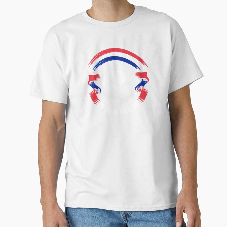 France Football Soccer Fan Flag T-Shirt - Unique Graphic for Adults - T-Shirt, Sweatshirt, Hoodie