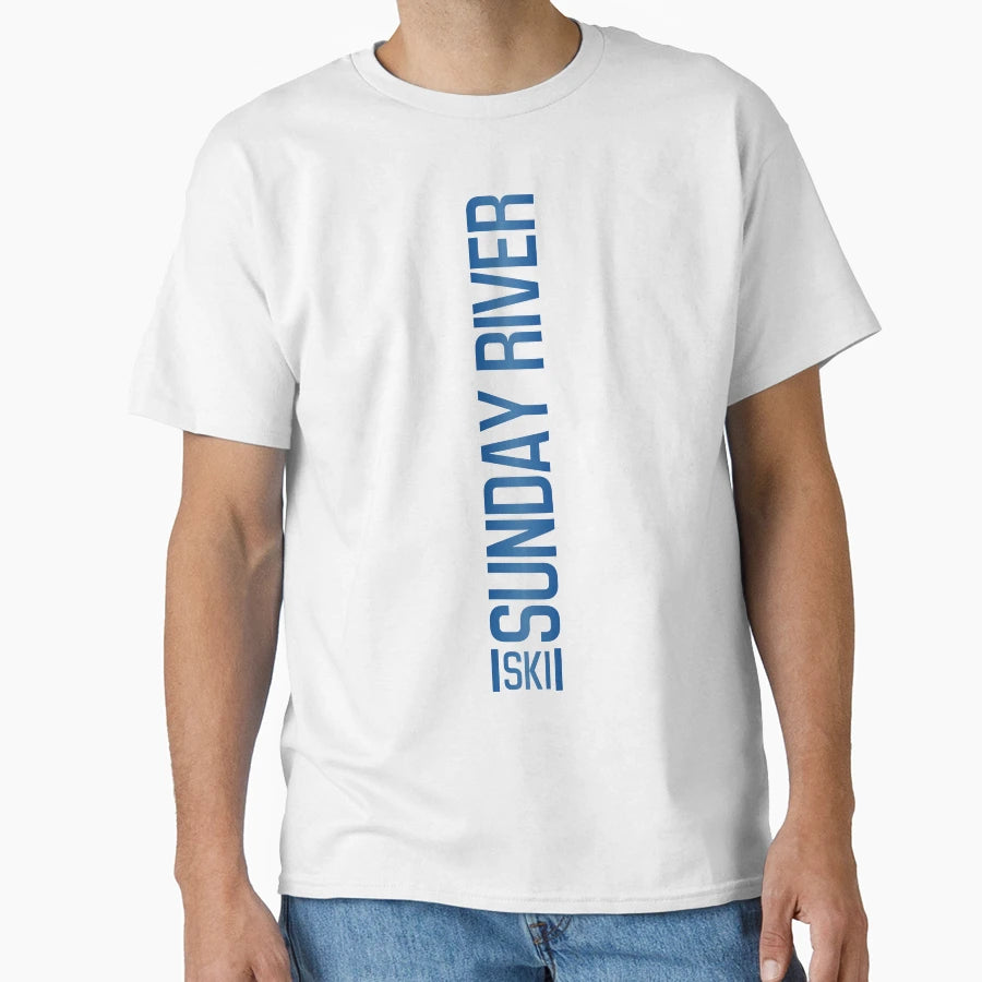 Ski Sunday River T-Shirt - Unique Graphic for Adults - T-Shirt, Sweatshirt, Hoodie