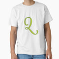 Letter Q T-Shirt - Graphic Print Unisex - T-Shirt, Sweatshirt, Hoodie