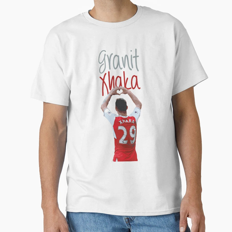 Granit Xhaka T-Shirt - Novelty Apparel Men Women - T-Shirt, Sweatshirt, Hoodie
