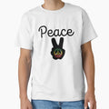 Peace T-Shirt - Unique Graphic Unisex - T-Shirt, Sweatshirt, Hoodie