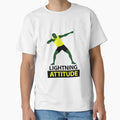 Lightning Attitude T-Shirt - Aesthetic Graphic Men Women - T-Shirt, Sweatshirt, Hoodie