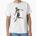 Soccer Player T-Shirt - Streetwear Style Unisex - T-Shirt, Sweatshirt, Hoodie