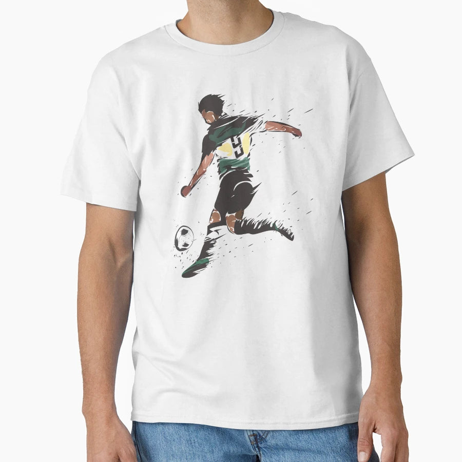 Soccer Player T-Shirt - Streetwear Style Unisex - T-Shirt, Sweatshirt, Hoodie