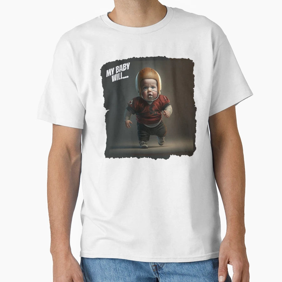 My Will Rugbyist Lovely Rugbyist T-Shirt - Graphic Print Unisex - T-Shirt, Sweatshirt, Hoodie