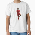 Liverpools Mo Salah T-Shirt - Unique Graphic for Adults - T-Shirt, Sweatshirt, Hoodie