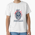 Built This Fear Meets Football T-Shirt - Custom Art Print Men Women - T-Shirt, Sweatshirt, Hoodie