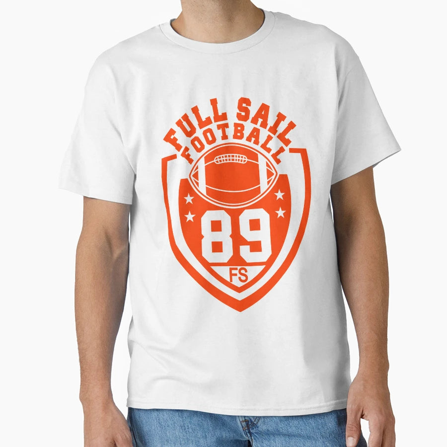 Full Sail Football T-Shirt - Casual Everyday Wear for Adults - T-Shirt, Sweatshirt, Hoodie