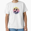 Soccer Ball Summer Football T-Shirt - Unique Graphic Unisex - T-Shirt, Sweatshirt, Hoodie