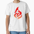 Fire Honkai Star Rail T-Shirt - Custom Art Print for Adults - T-Shirt, Sweatshirt, Hoodie