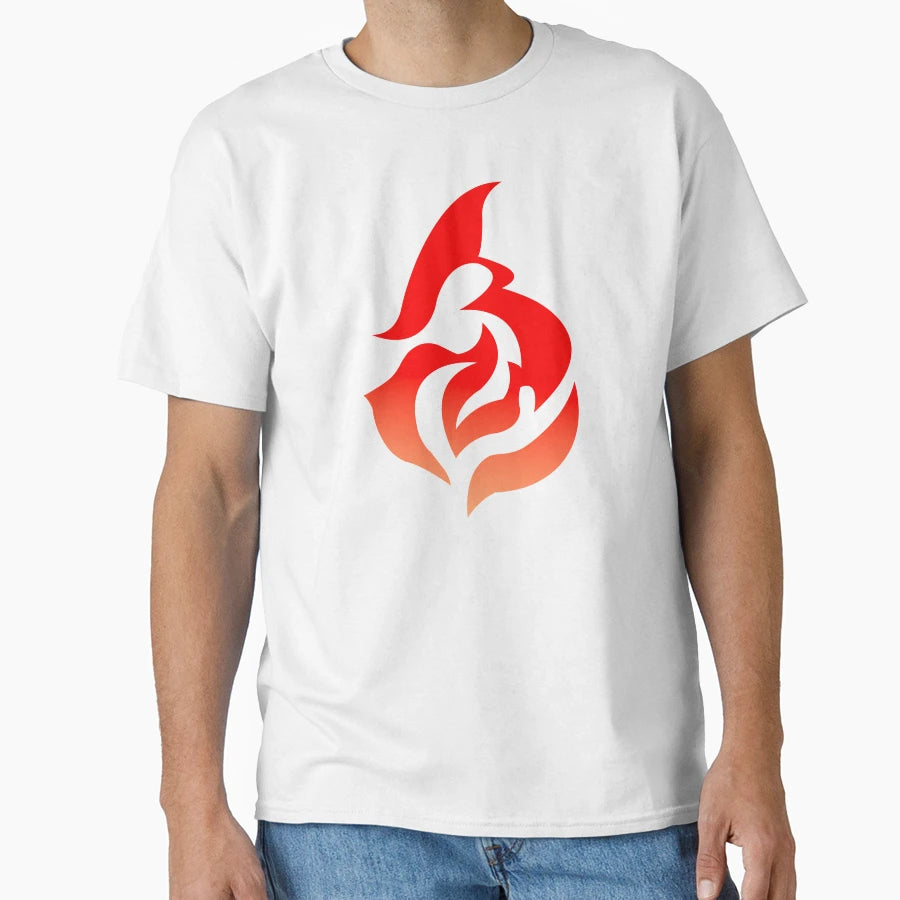 Fire Honkai Star Rail T-Shirt - Custom Art Print for Adults - T-Shirt, Sweatshirt, Hoodie