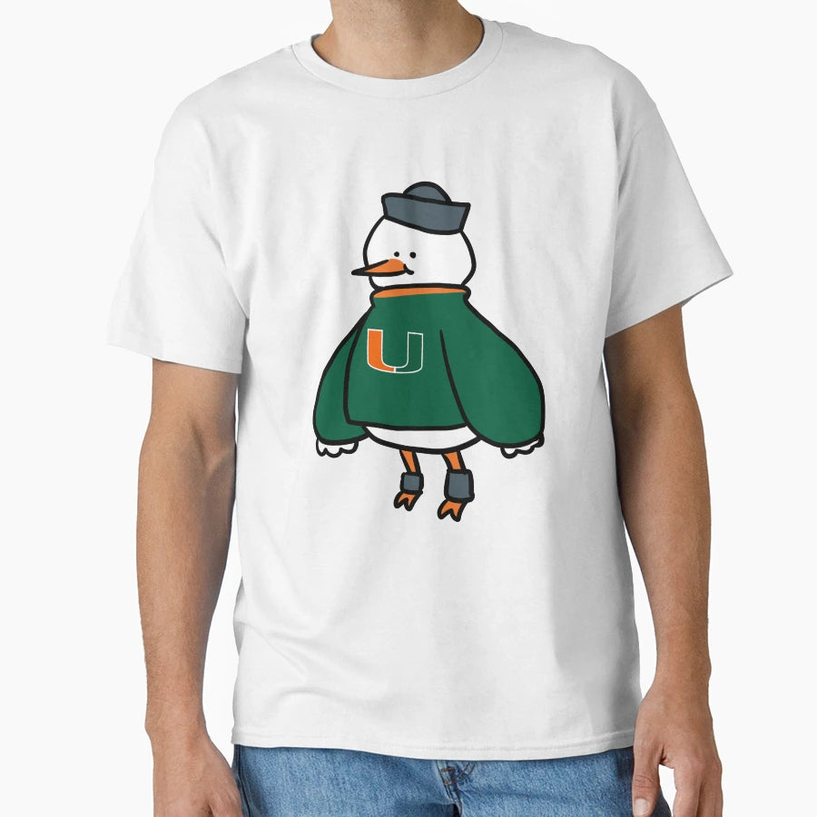 Sebastian Ibis University Miami T-Shirt - Novelty Apparel Men Women - T-Shirt, Sweatshirt, Hoodie