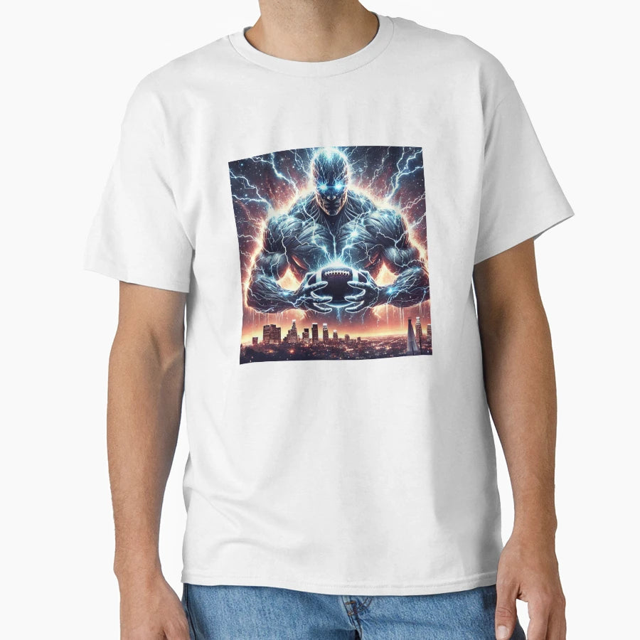 Los Angeles Football T-Shirt - Fun Novelty Design for Adults - T-Shirt, Sweatshirt, Hoodie