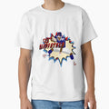 Quadfather T-Shirt - Graphic Print Unisex - T-Shirt, Sweatshirt, Hoodie