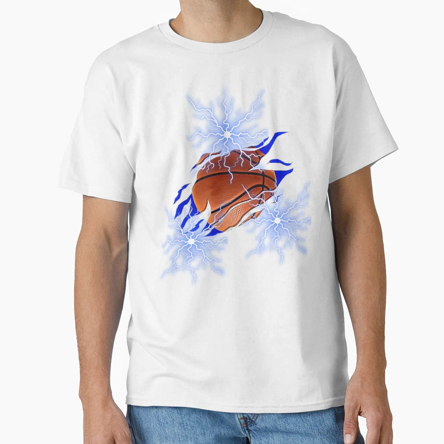 Basketball T-Shirt - Trendy Graphic for Adults - T-Shirt, Sweatshirt, Hoodie