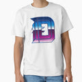 Detroit D Chrome Iv T-Shirt - Graphic Print Men Women - T-Shirt, Sweatshirt, Hoodie