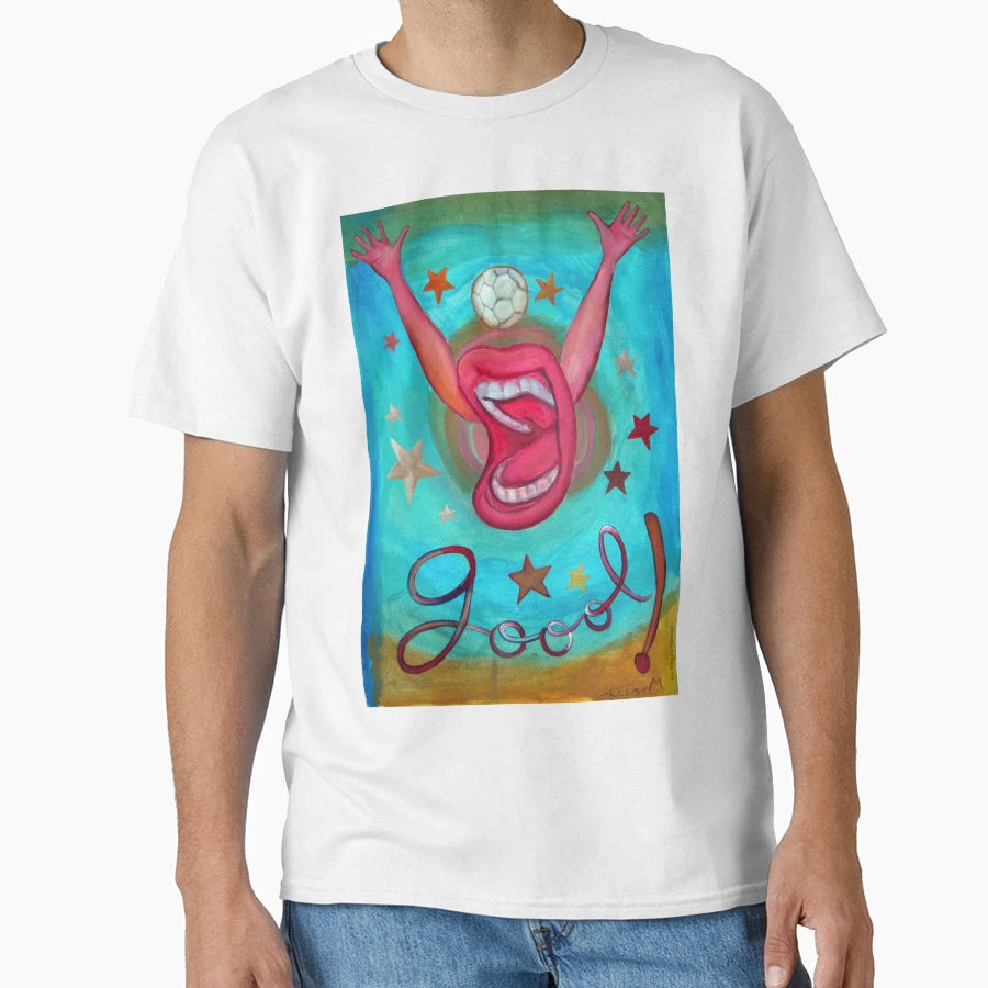 Goal And Stars T-Shirt - Aesthetic Graphic Unisex - T-Shirt, Sweatshirt, Hoodie