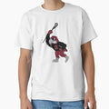 Maroon Lacrosse T-Shirt - Minimalist Print Unisex - T-Shirt, Sweatshirt, Hoodie