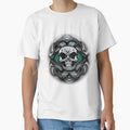 Skull 2 T-Shirt - Minimalist Print for Adults - T-Shirt, Sweatshirt, Hoodie
