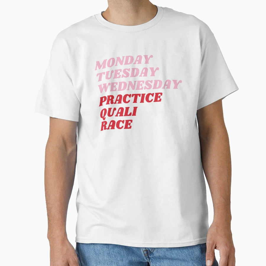 Race Week Formula One T-Shirt - Casual Everyday Wear for Adults - T-Shirt, Sweatshirt, Hoodie