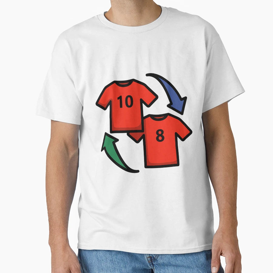 Player Change Game Plan Genius T-Shirt - Unique Graphic Unisex - T-Shirt, Sweatshirt, Hoodie