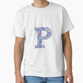 Letter P T-Shirt - Custom Art Print Men Women - T-Shirt, Sweatshirt, Hoodie