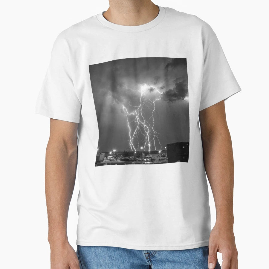 Montreal Lightning T-Shirt - Novelty Apparel Unisex - T-Shirt, Sweatshirt, Hoodie
