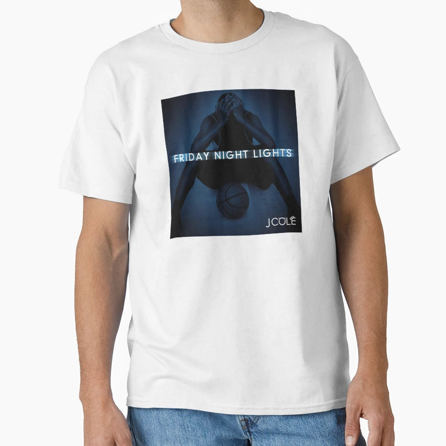 Friday Night Lights Album Cover T-Shirt - Fun Novelty Design for Adults - T-Shirt, Sweatshirt, Hoodie