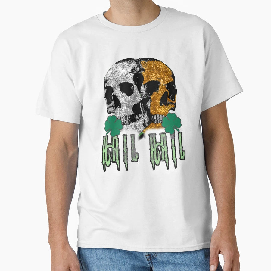Celtic Skull T-Shirt - Streetwear Style Unisex - T-Shirt, Sweatshirt, Hoodie