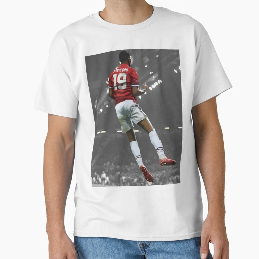 Marcus Rashford 19 T-Shirt - Streetwear Style for Adults - T-Shirt, Sweatshirt, Hoodie