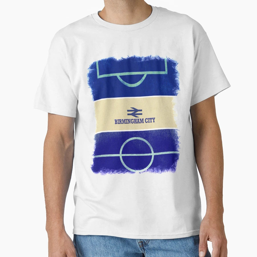 Birmingham British Rail Old Skool T-Shirt - Fun Novelty Design Unisex - T-Shirt, Sweatshirt, Hoodie