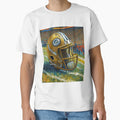 American Football Helmet T-Shirt - Unique Graphic Unisex - T-Shirt, Sweatshirt, Hoodie