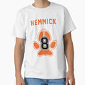 Psu Foxes 8 Hemmick T-Shirt - Aesthetic Graphic Unisex - T-Shirt, Sweatshirt, Hoodie