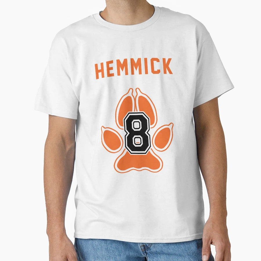 Psu Foxes 8 Hemmick T-Shirt - Aesthetic Graphic Unisex - T-Shirt, Sweatshirt, Hoodie