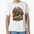Fierce Owl Football Mascot Burning T-Shirt - Trendy Graphic for Adults - T-Shirt, Sweatshirt, Hoodie