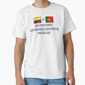 Colombia Vs Portugal 27 June 2026 T-Shirt - Streetwear Style Unisex - T-Shirt, Sweatshirt, Hoodie
