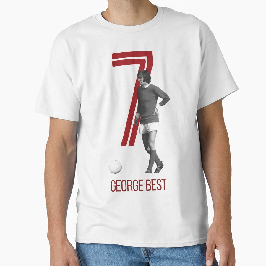 George Best T-Shirt - Aesthetic Graphic Men Women - T-Shirt, Sweatshirt, Hoodie
