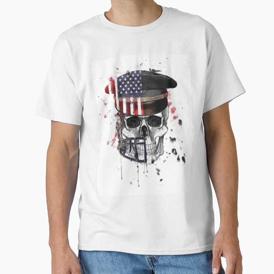 American Policeman T-Shirt - Novelty Apparel Unisex - T-Shirt, Sweatshirt, Hoodie
