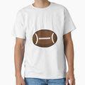 Football T-Shirt - Minimalist Print for Adults - T-Shirt, Sweatshirt, Hoodie