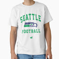 Seattle 12 Sea Hawk Football T-Shirt - Casual Everyday Wear Unisex - T-Shirt, Sweatshirt, Hoodie