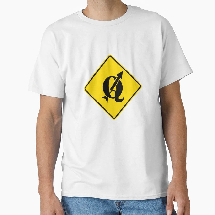 Qgis Warning T-Shirt - Novelty Apparel for Adults - T-Shirt, Sweatshirt, Hoodie