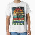 American Football Quarterback Sunset T-Shirt - Minimalist Print Unisex - T-Shirt, Sweatshirt, Hoodie