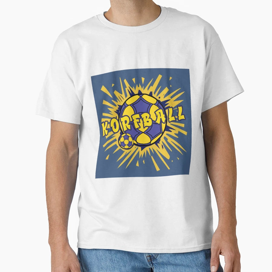 Korfball Balls T-Shirt - Graphic Print for Adults - T-Shirt, Sweatshirt, Hoodie
