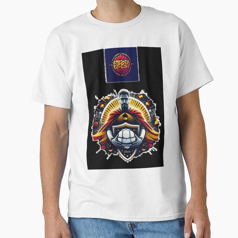 Espana Campeon T-Shirt - Minimalist Print Unisex - T-Shirt, Sweatshirt, Hoodie