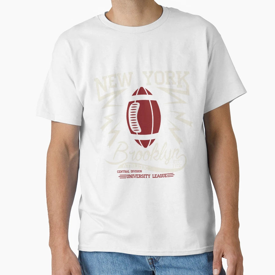 New York Baseball Wear Typography T-Shirt - Casual Everyday Wear Men Women - T-Shirt, Sweatshirt, Hoodie