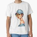 Golden Glance Chic Confident Stylish T-Shirt - Minimalist Print for Adults - T-Shirt, Sweatshirt, Hoodie
