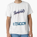 Thunderbolts Lightning London T-Shirt - Graphic Print Unisex - T-Shirt, Sweatshirt, Hoodie
