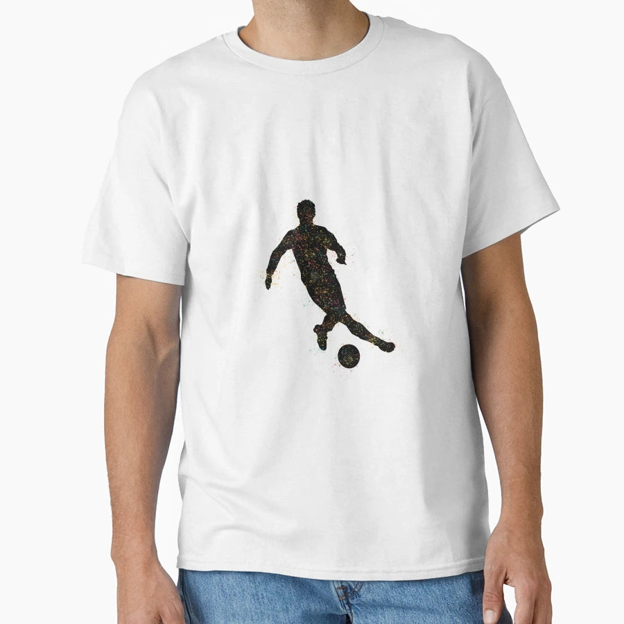Football Splash T-Shirt - Trendy Graphic for Adults - T-Shirt, Sweatshirt, Hoodie