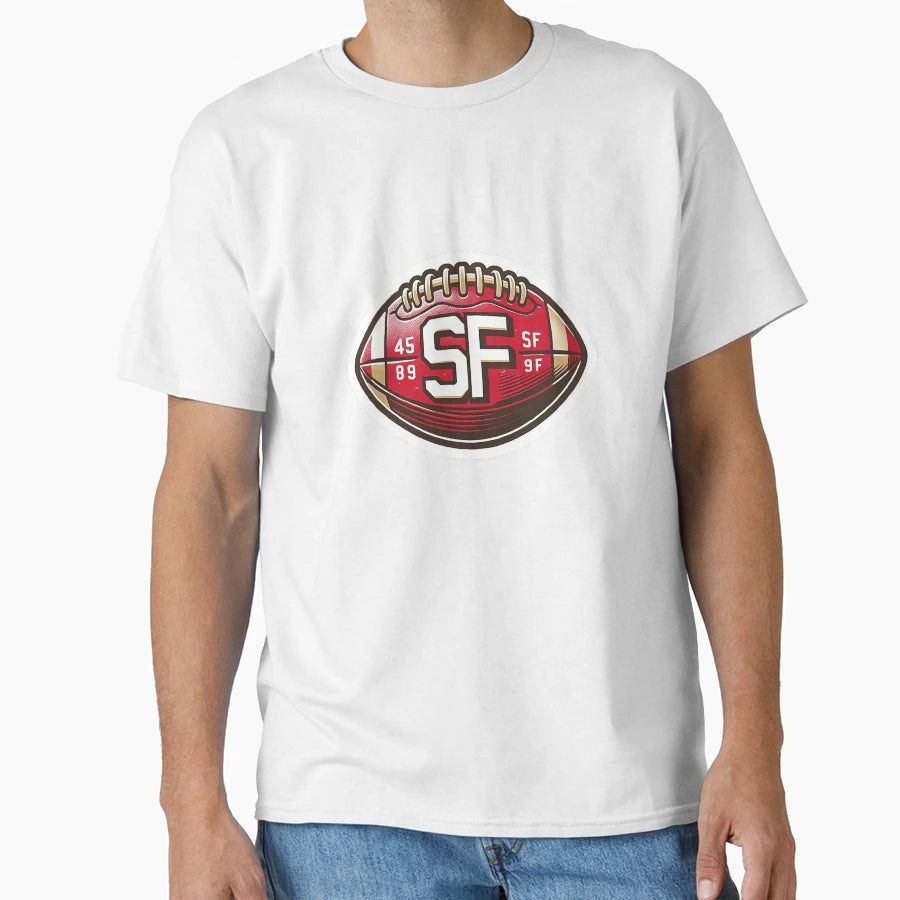 Sf Emblem T-Shirt - Custom Art Print Men Women - T-Shirt, Sweatshirt, Hoodie