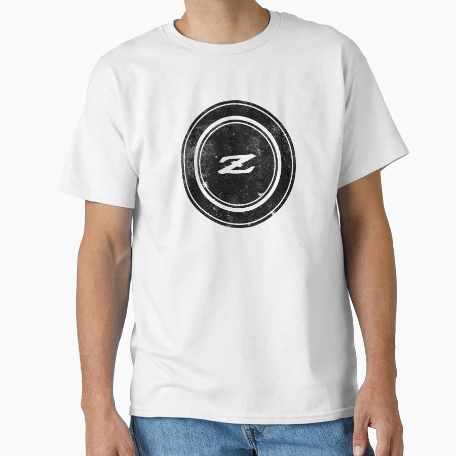 Datsun 240Z Emblem T-Shirt - Aesthetic Graphic Unisex - T-Shirt, Sweatshirt, Hoodie